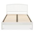 Ashby White Slatted Bed - Sizes Available