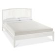 Ashby White Slatted Bed - Sizes Available