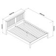 Hampstead Two Tone Bedstead - Sizes Available