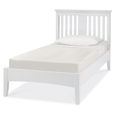 Hampstead White Bedstead - Sizes Available