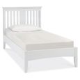 Hampstead White Bedstead - Sizes Available