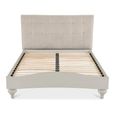 Montreux Bed - 5ft King Size - Urban Grey Fabric