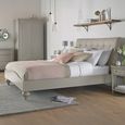 Montreux Bed - 5ft King Size - Urban Grey Fabric