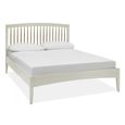 Whitby Scandi Oak & Soft Grey Bedstead - Low Footend - Sizes Available