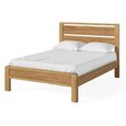 Bergen Oak Bed - Sizes Available