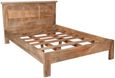 Bombay Solid Mango Wood Bed - Sizes Available