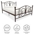 Boone Bronze Metal Bed - Sizes Available - 3246228UK