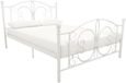 Boone White Metal Bed - Sizes Available - 3246198UK