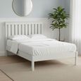 Bordeaux Slatted Bed - Cotton - Sizes Available