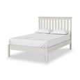 Bordeaux Slatted Bed - Cotton - Sizes Available