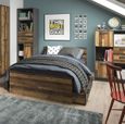 Brooklyn Rustic 4ft Small Double Bed