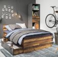 Brooklyn Rustic 4ft Small Double Bed
