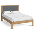 Burford Bed - Oak - Sizes Available