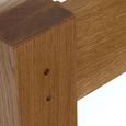 Burford Bed - Oak - Sizes Available