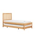 Buxton Trundle Bed - Honey Wood