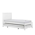 Buxton Trundle Bed - White