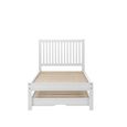 Buxton Trundle Bed - White