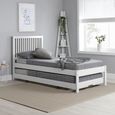 Buxton Trundle Bed - White