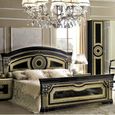 Aida Bed - Black and Gold - Sizes Available