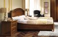 Nostalgia Bed - 6ft Queen Size - Gendarme - Walnut