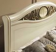 Siena Bed - Ferro - Ivory - Sizes Available