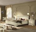 Torriani Bed - 6ft Queen Size - Tiziano - Ivory