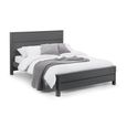 Chloe Bed - Grey - Sizes Available