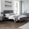 Chloe Bed - Grey - Sizes Available