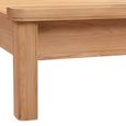 Clarion Bed - Sizes Available - Oak