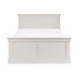 Clermont Panel Bed - Soft Grey - Sizes Available