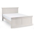 Clermont Panel Bed - Soft Grey - Sizes Available
