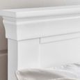 Clermont Panel Bed - White - Sizes Available