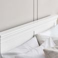 Clermont Panel Bed - White - Sizes Available