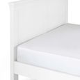 Clermont Panel Bed - White - Sizes Available