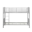 Corfu Kids Bunk Bed - Silver Metal Frame