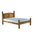 Corona Low Foot End Bed - Pine - Sizes Available