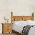 Corona Low Foot End Bed - Pine - Sizes Available