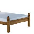 Corona Low Foot End Bed - Pine - Sizes Available