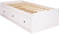 Corona White Mexican Pine Cabin Bed