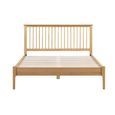 Cotswold Slatted Bed - Oak - Sizes Available