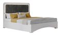 Dalia Grey Italian Bed - Sizes Available