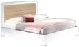 Dalia Light Oak Italian Bed - Sizes Available