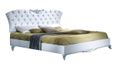 Daniela White Italian 5ft King Size Bed