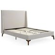 Denver Natural Stone Fabric Bed - Sizes Available