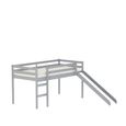 Frankie Kids Midi Sleeper Bed - Grey