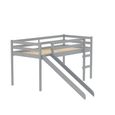 Frankie Kids Midi Sleeper Bed - Grey