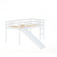 Frankie Kids Midsleeper Bed - White