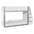 Gaia Bunk Bed - White