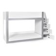 Gaia Bunk Bed - White