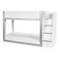 Gaia Bunk Bed - White
